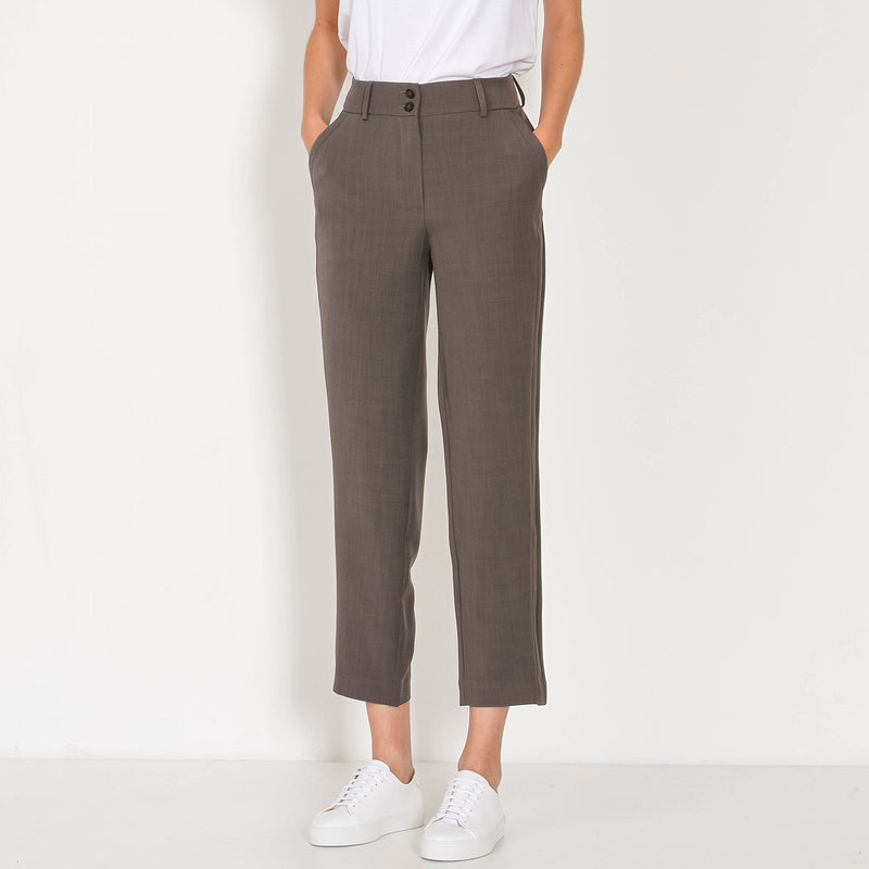 Daphne Trousers argan melange dash