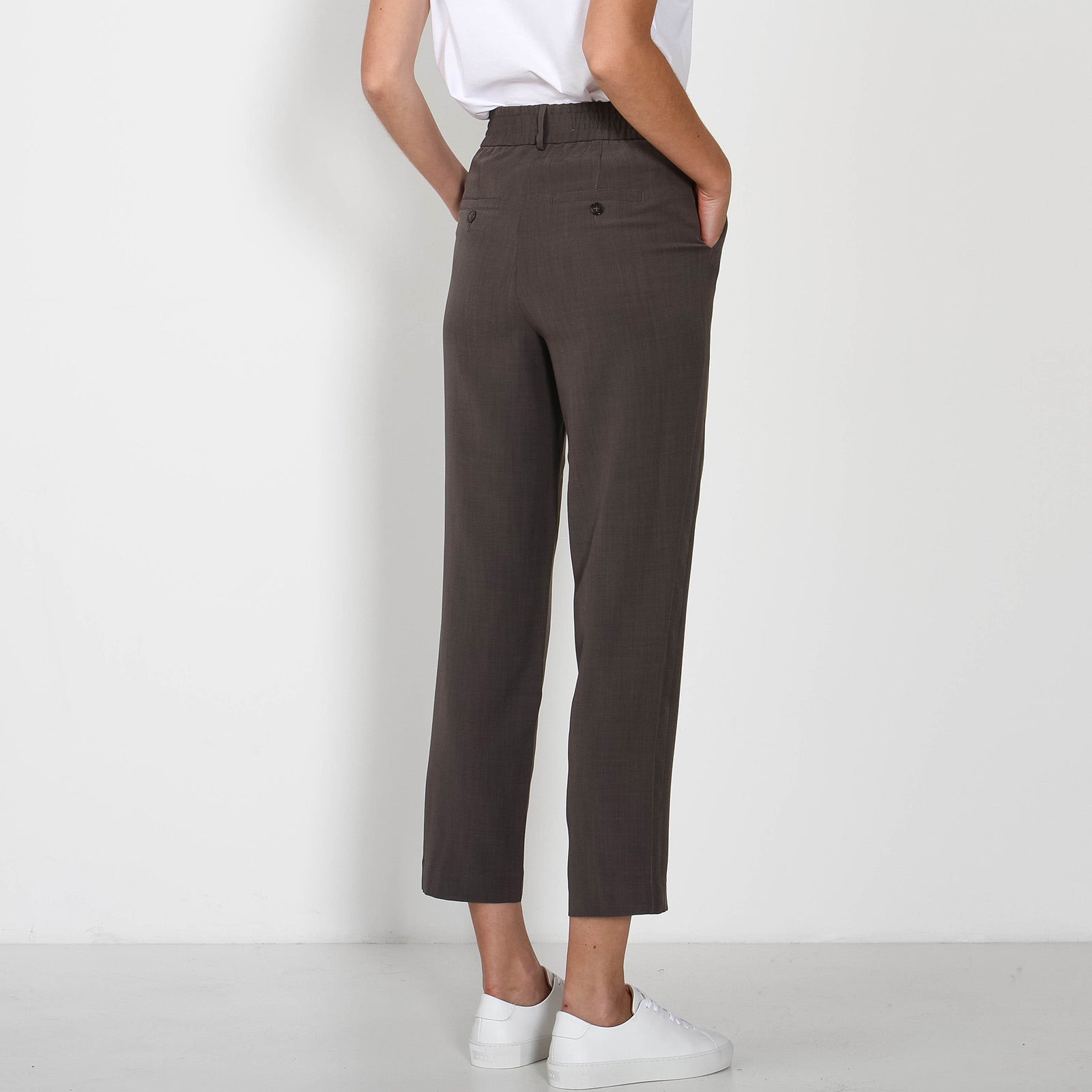 Daphne Trousers argan melange dash