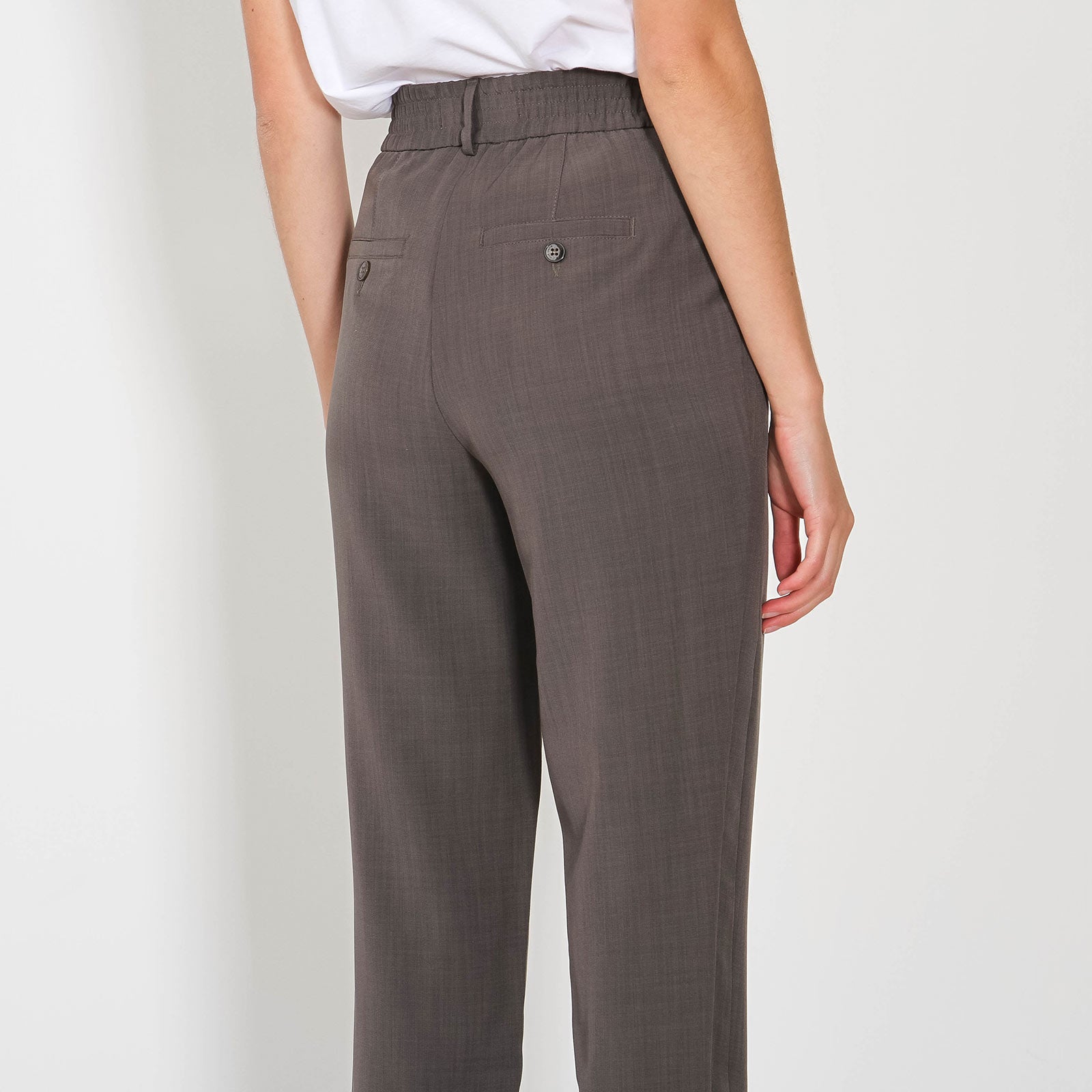 Daphne Trousers argan melange dash