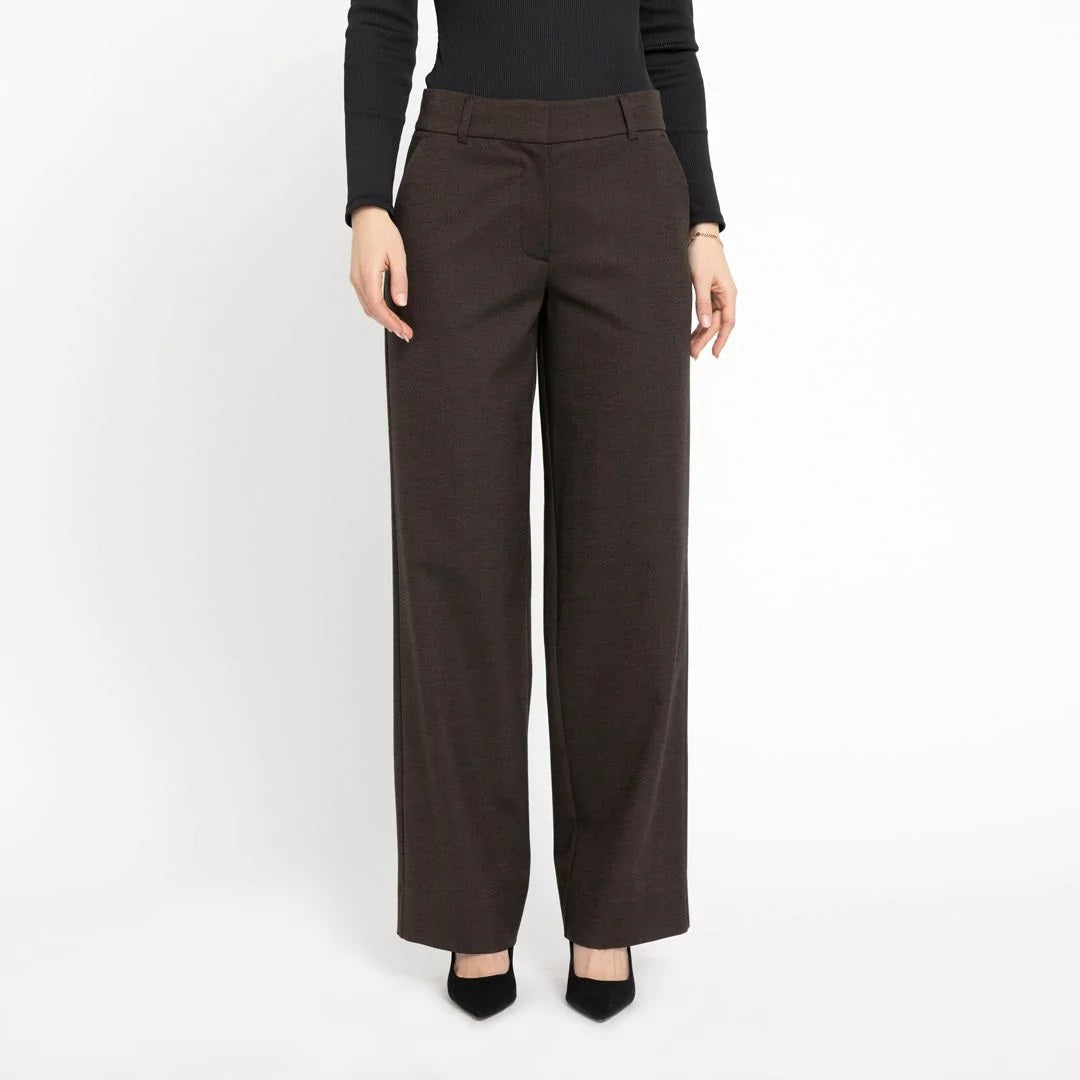 DenaFV 857 Trousers black brown mix