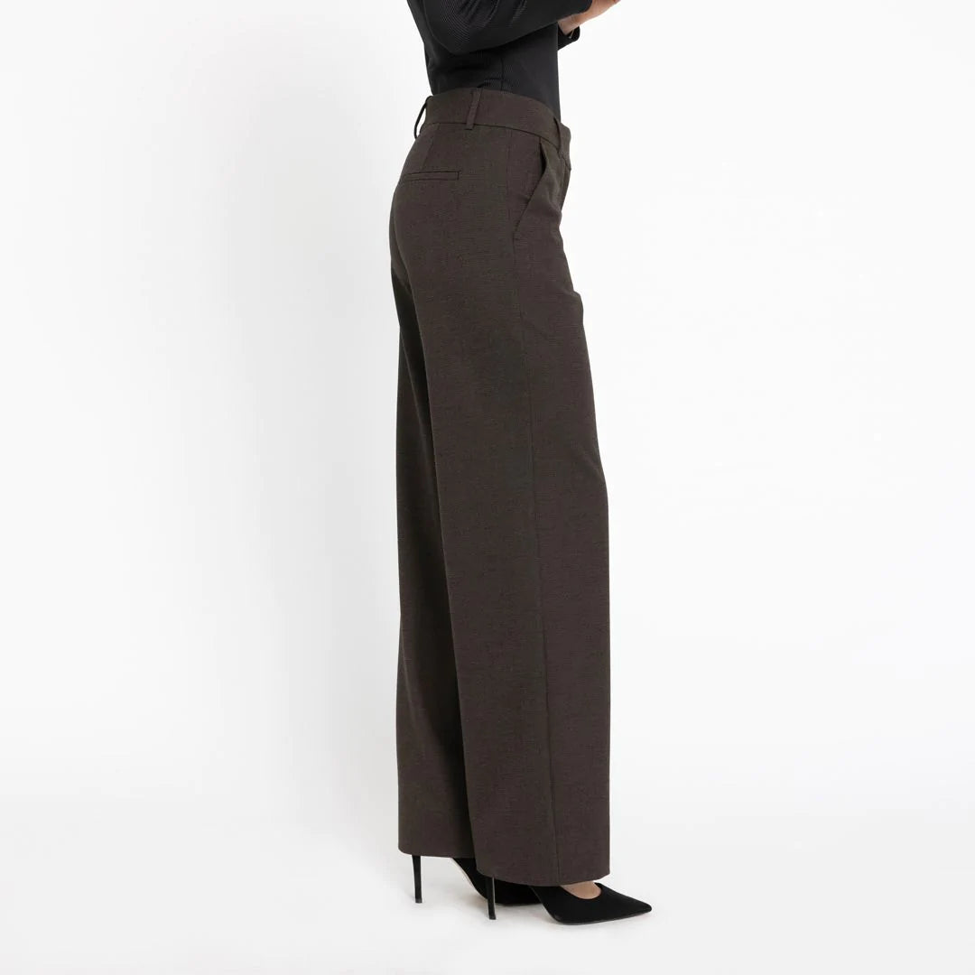 DenaFV 857 Trousers black brown mix