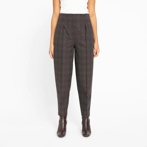 Hailey 682 Trousers brown check