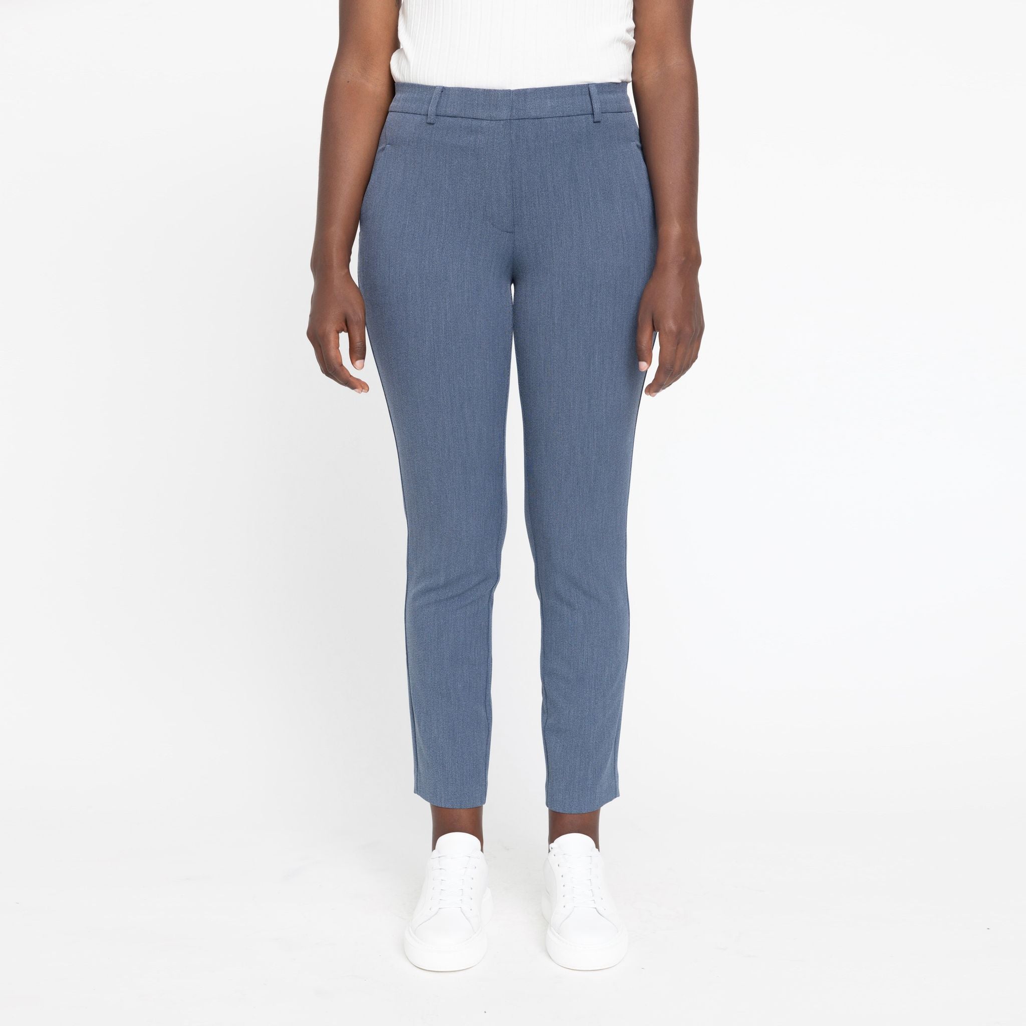 KylieFV Crop 016 Trousers blue fusion