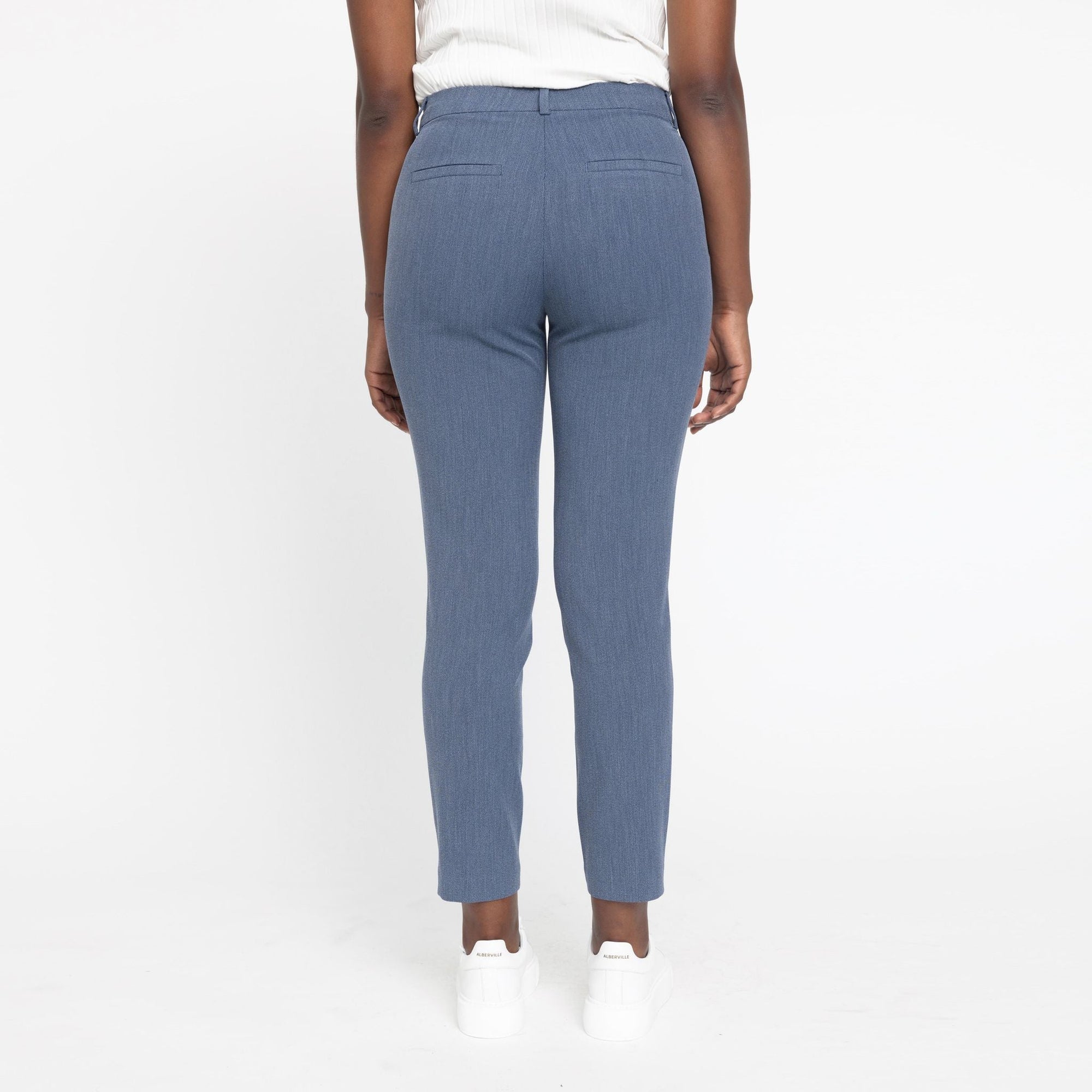 KylieFV Crop 016 Trousers blue fusion