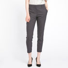 Kylie Crop 722 Pant navy mix weave