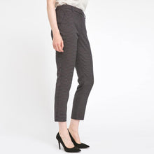 Kylie Crop 722 Pant navy mix weave