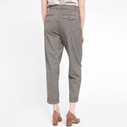 Malou FV 754 Trousers brown sand herringbone