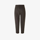 MalouFV 754 Trousers dark brown herringbone