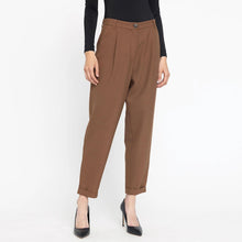 MalouFV Trousers 085 amber melange