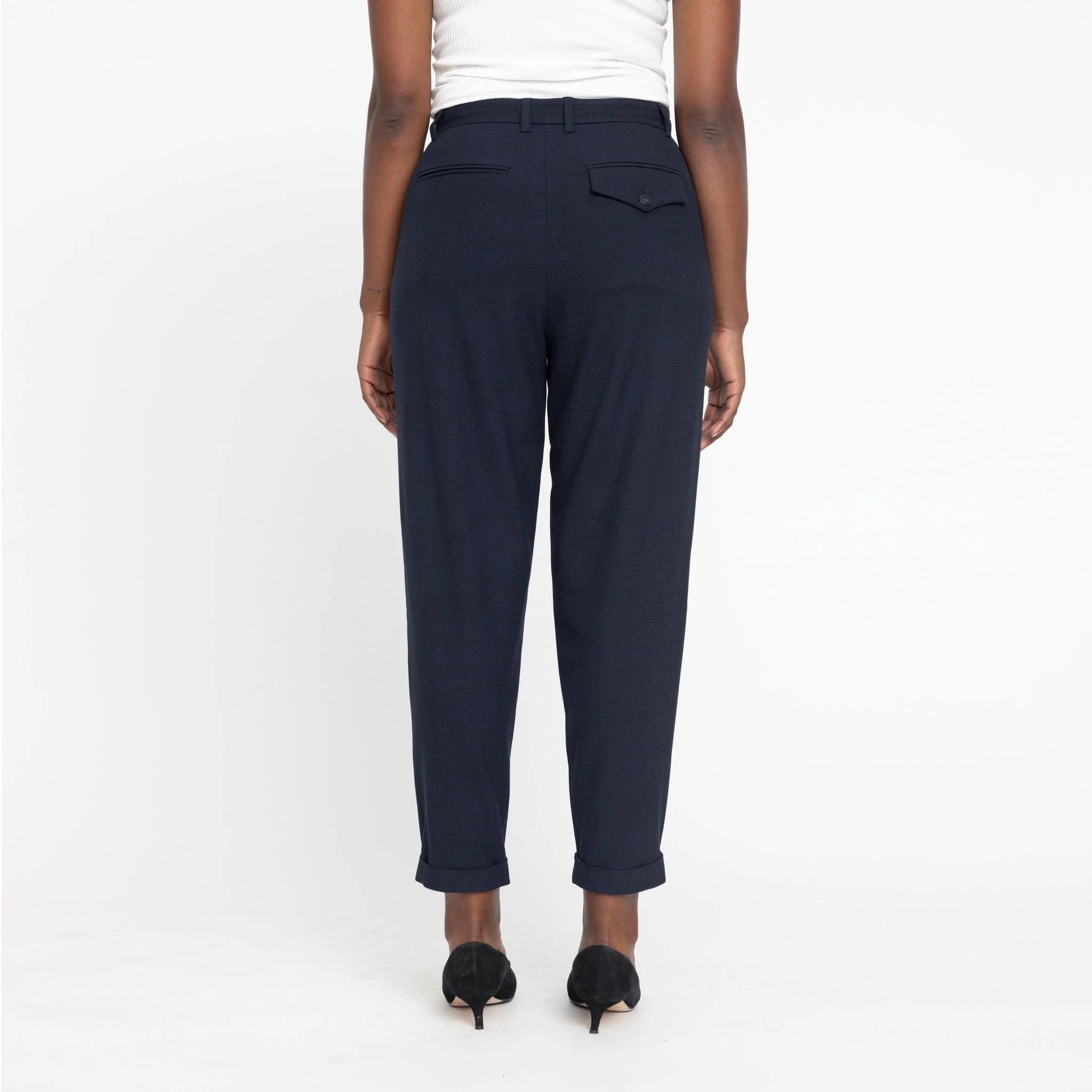 MalouFV Trousers 396 midnight