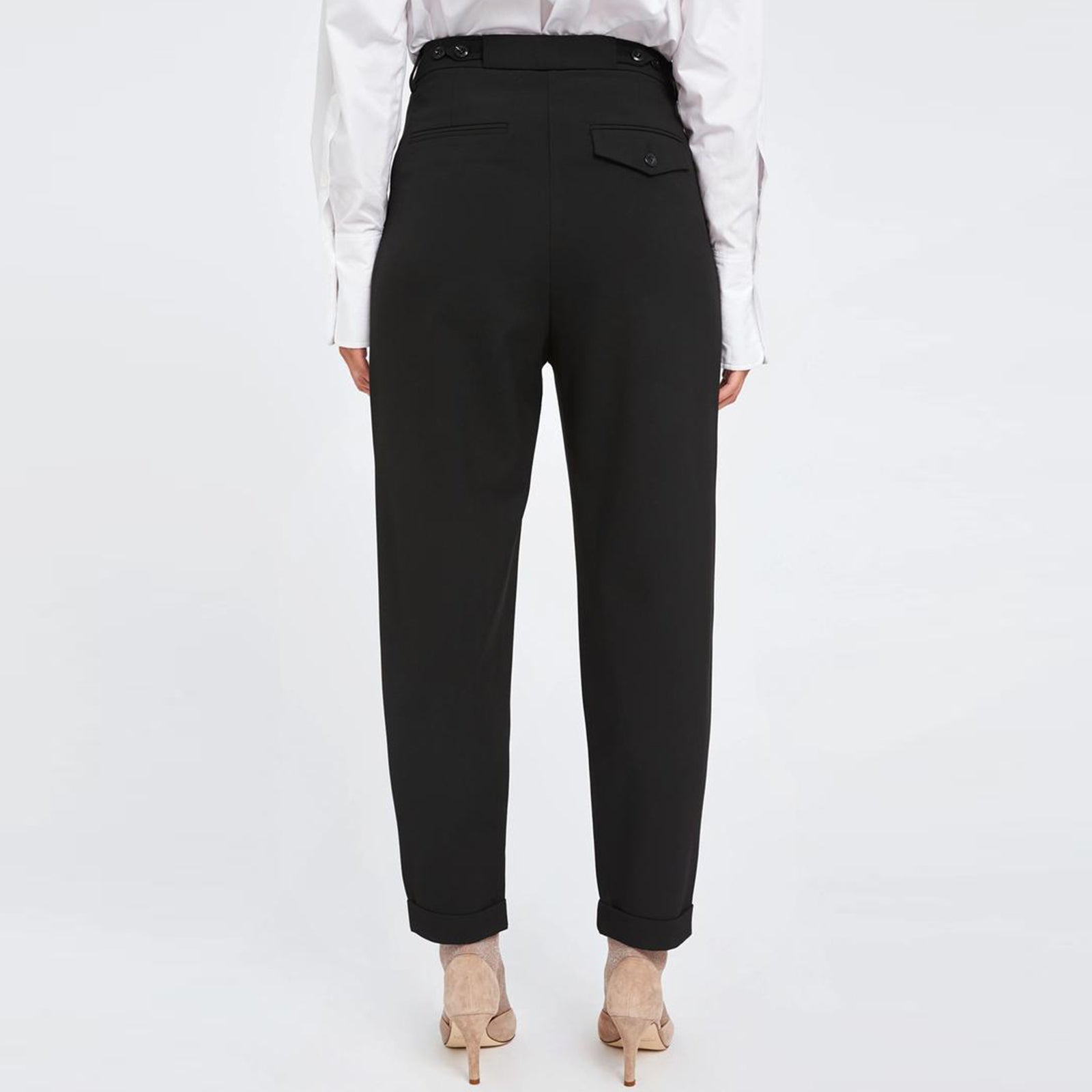 MalouFV Trousers 285 black