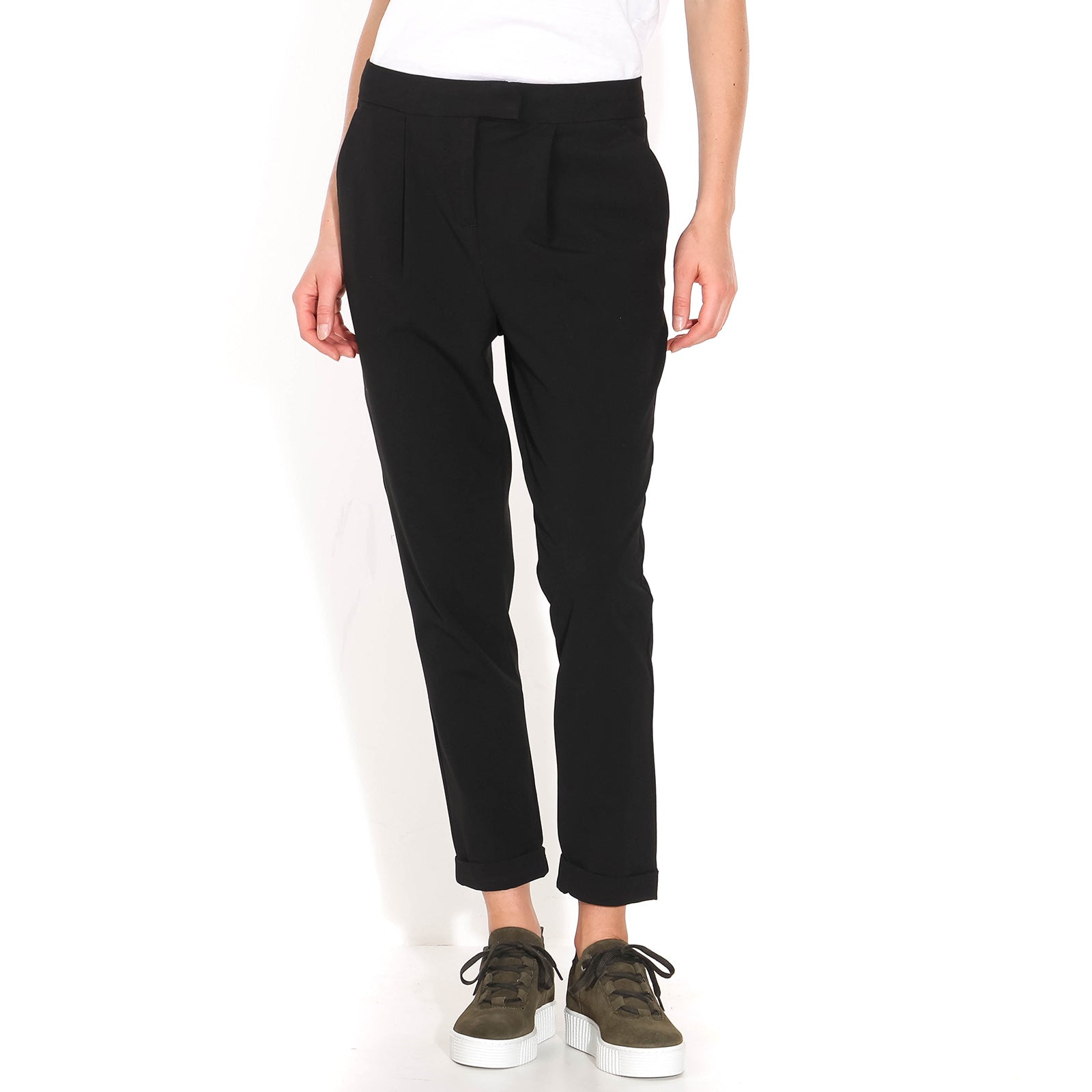 Ella Crop 547 Pant black