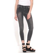 Kate Cross Crop Jeans detroit grey Five Units