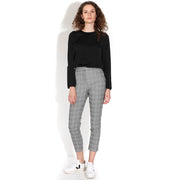 Kylie Crop black/white Five Units