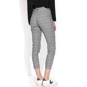 Kylie Crop black/white Five Units