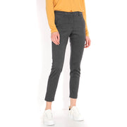 Kylie Crop Pant grey abelone Five Units