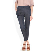 Kylie Crop Pant navy blush Five Units