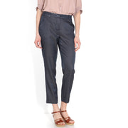 Kylie Crop Pant navy blush Five Units