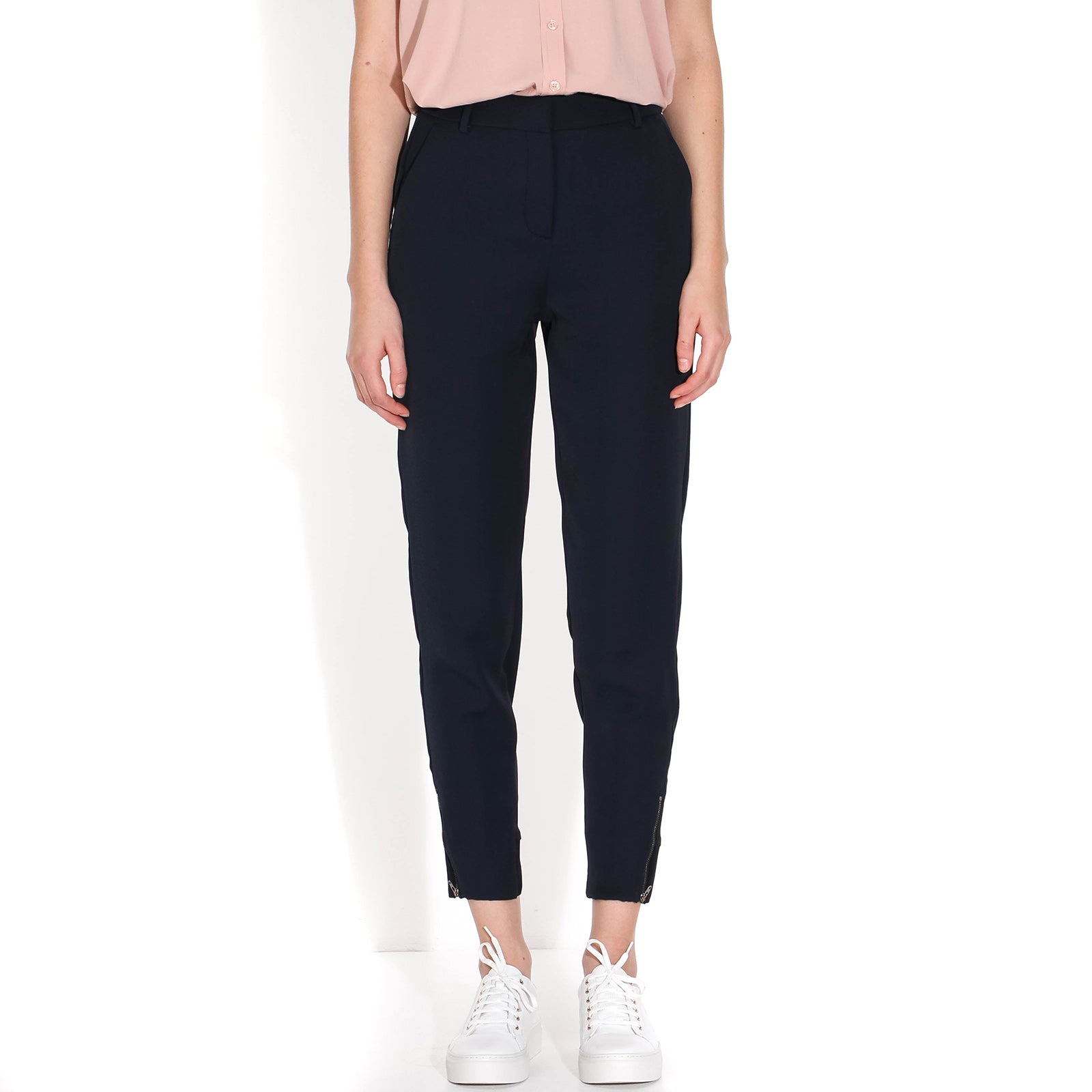 Melanie Cuff Pant navy