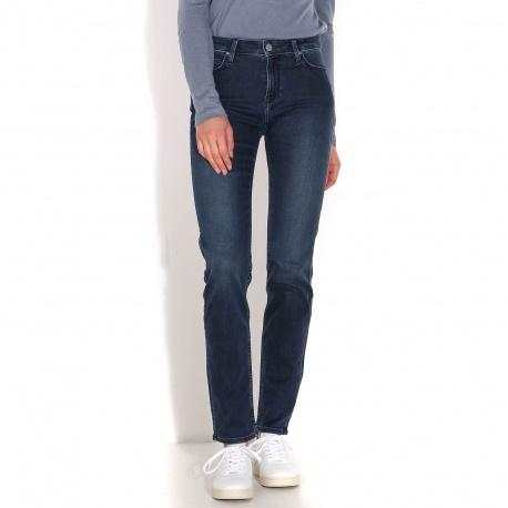 Elly Slim Straight Jeans mid export Lee