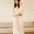 Dame Dress beige