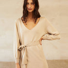 Dame Dress beige