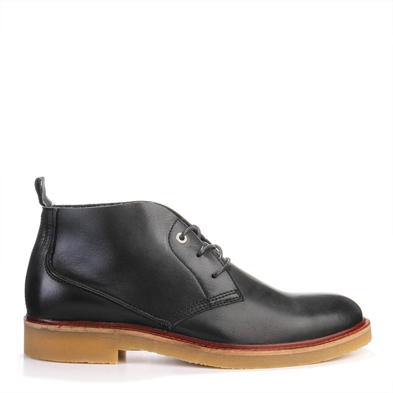 Baltar L87 Desert Boot black/gum