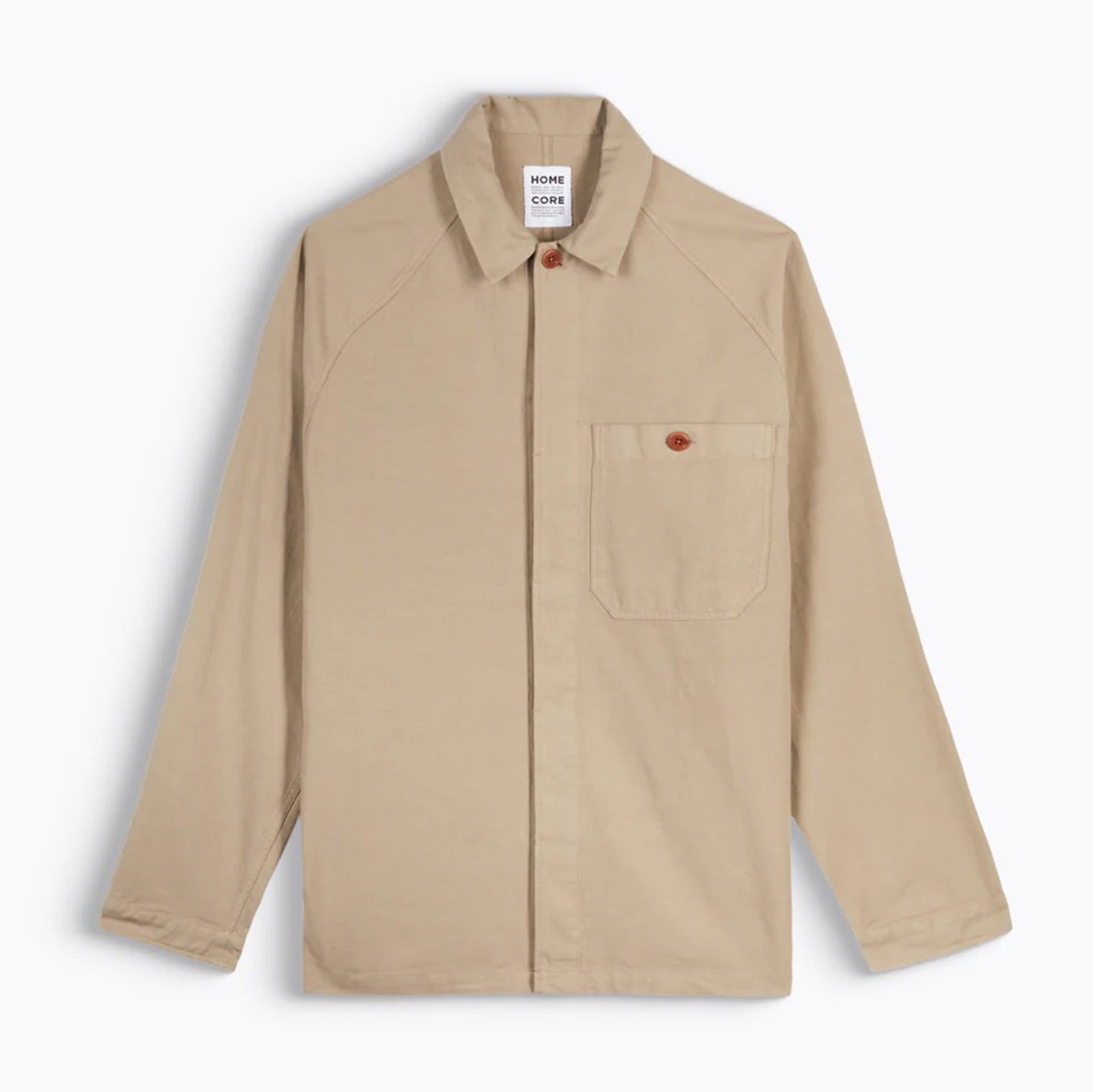 Arno Drill Jacket beige
