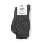 Lambswool Socks dark grey