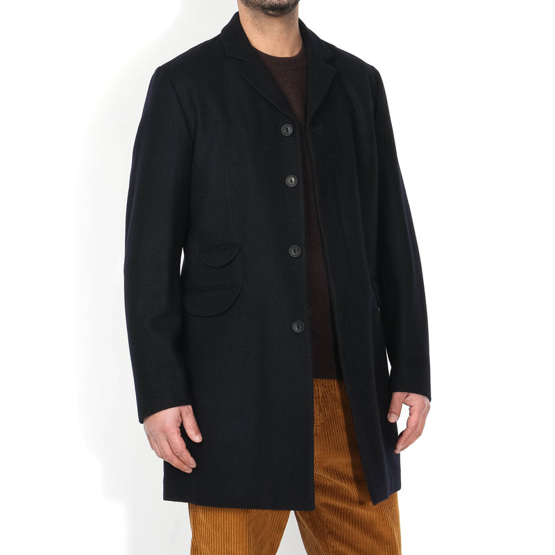 Leeds Melt Coat navy Homecore