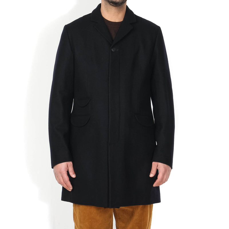 Leeds Melt Coat navy Homecore