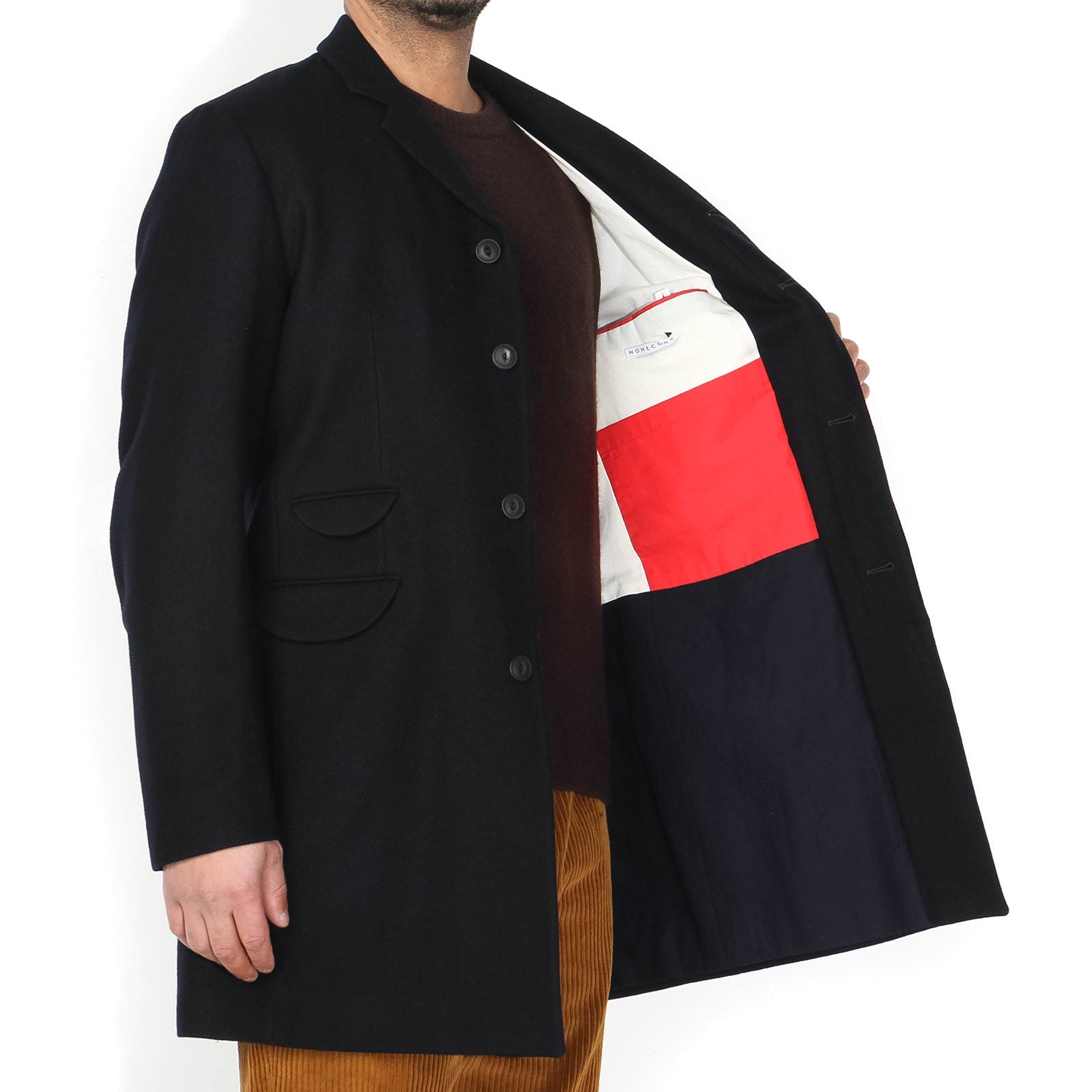 Leeds Melt Coat navy Homecore