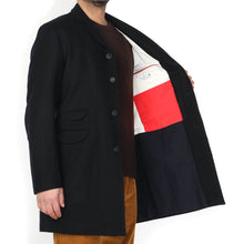 Leeds Melt Coat navy Homecore