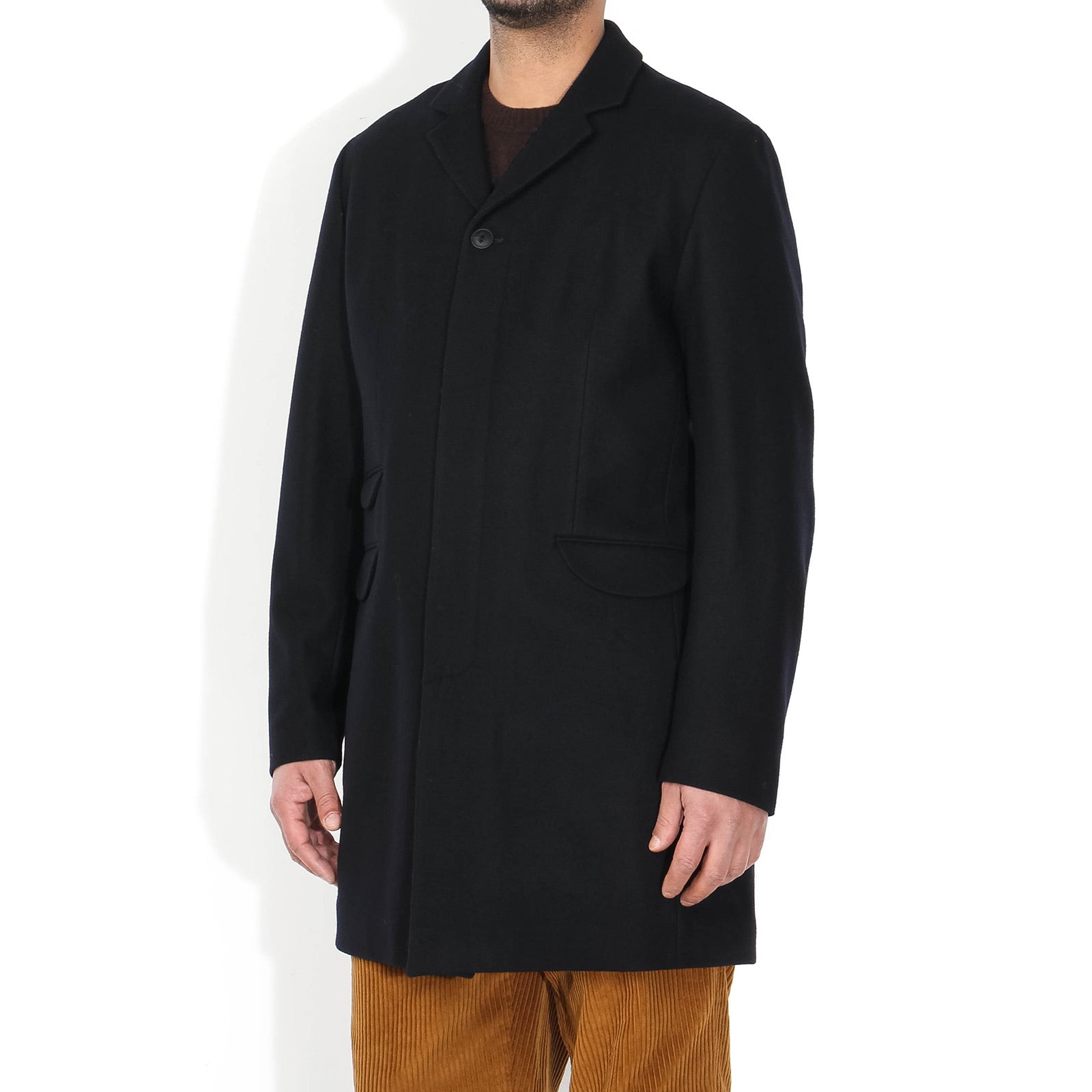 Leeds Melt Coat navy Homecore