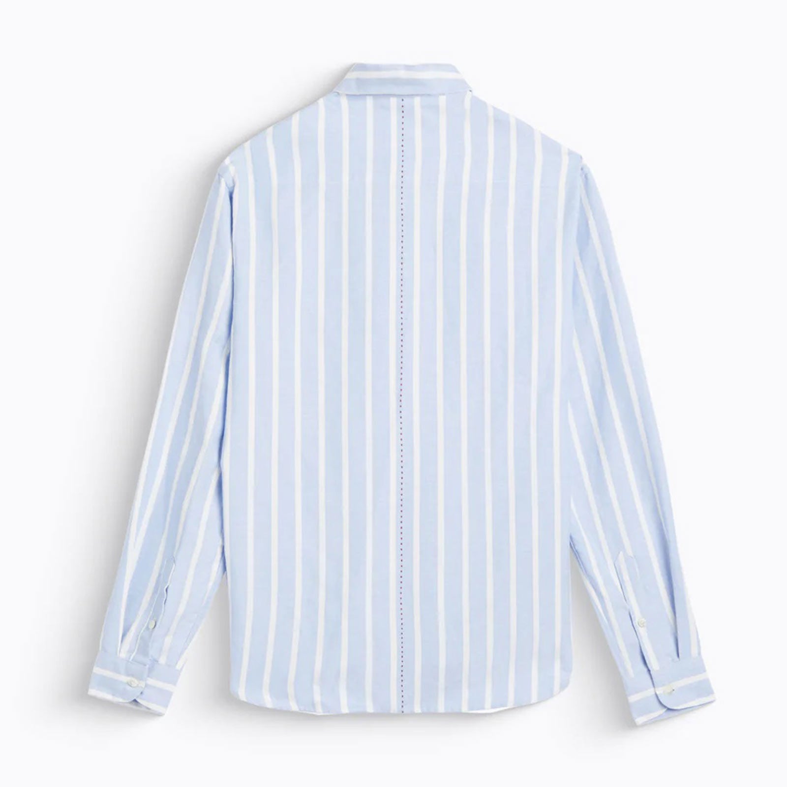 Tokyo Hemp Shirt blue/white stripes