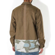 Woods Overshirt khaki mix woodskhakimix