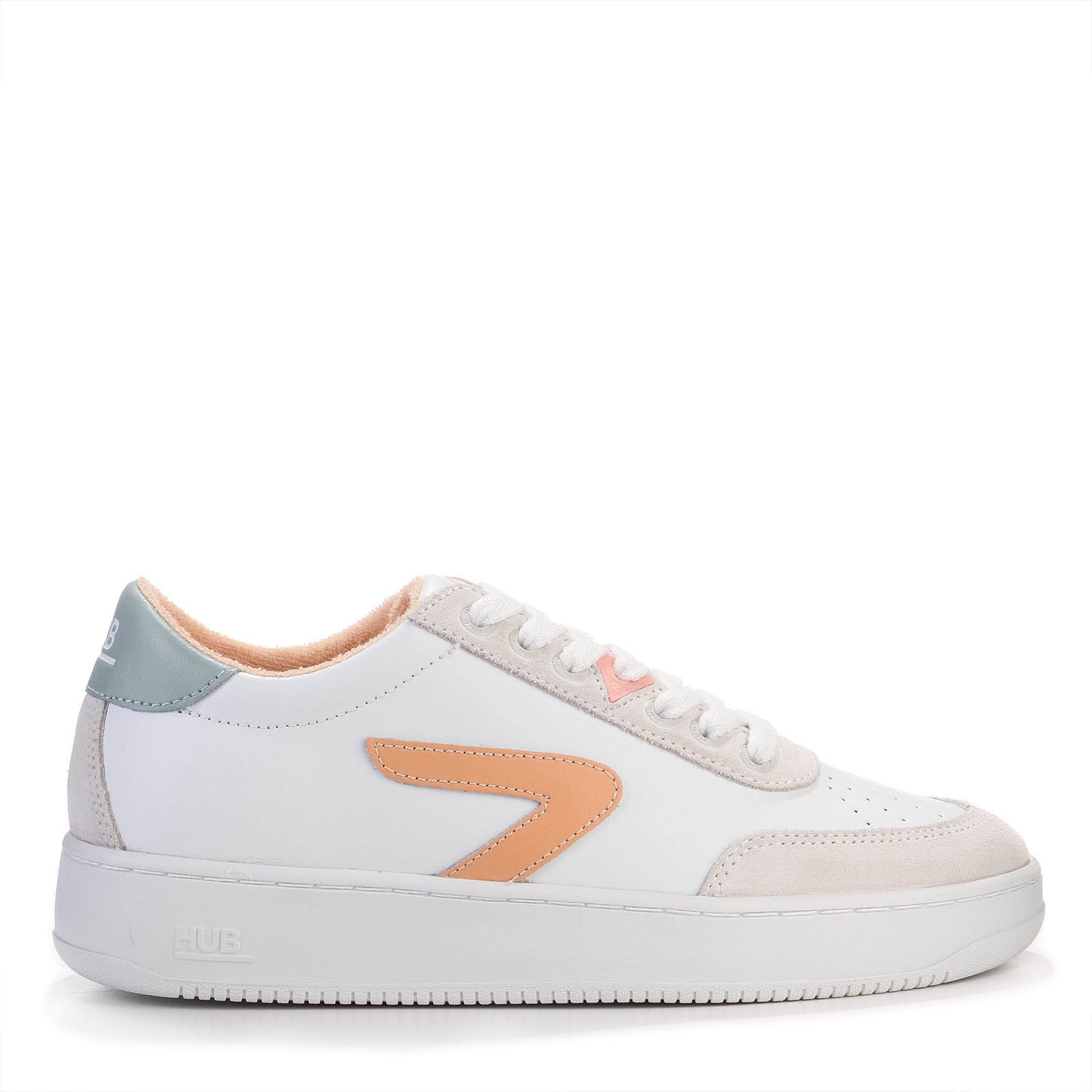 Baseline Z L68 white/peach/cucumber