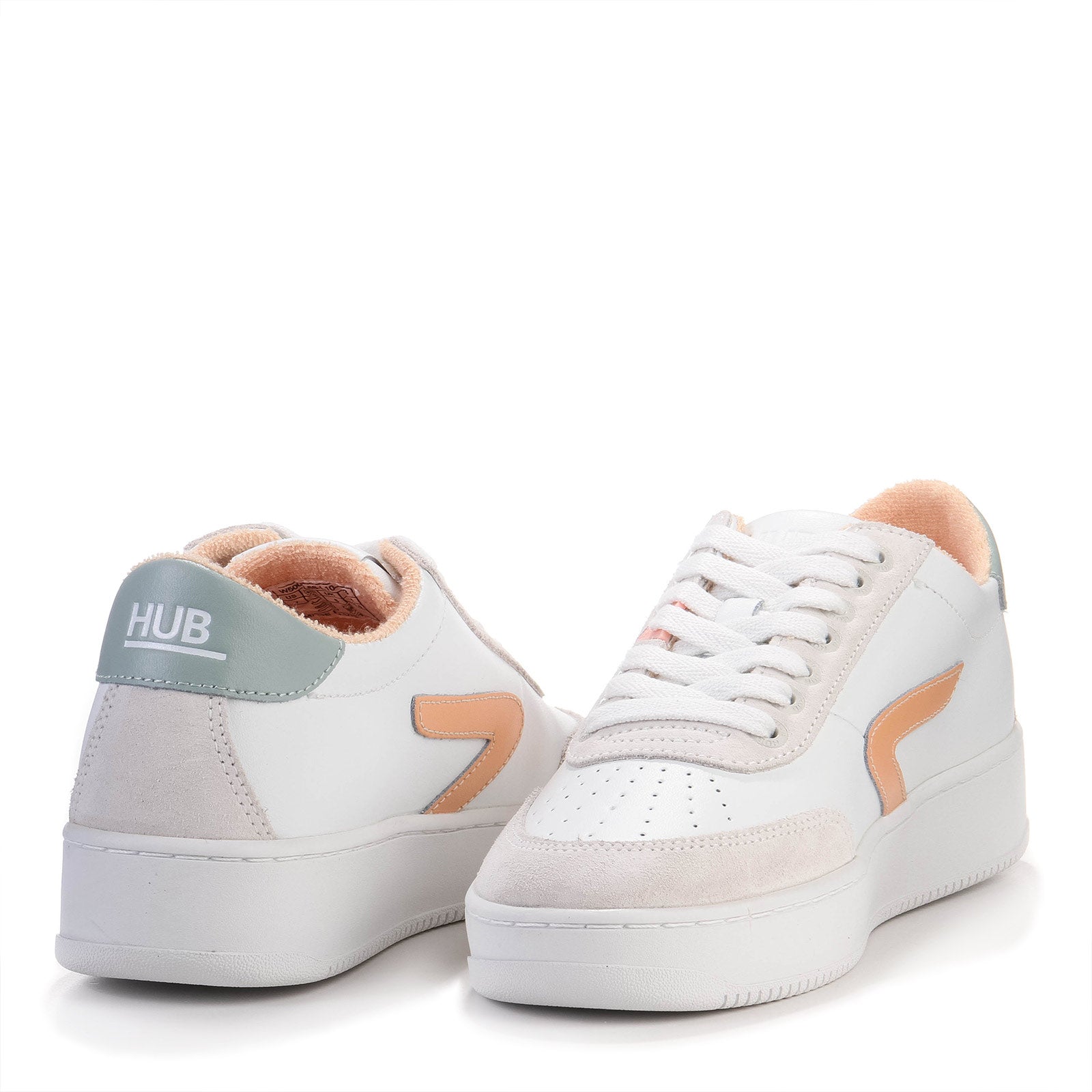 Baseline Z L68 white/peach/cucumber