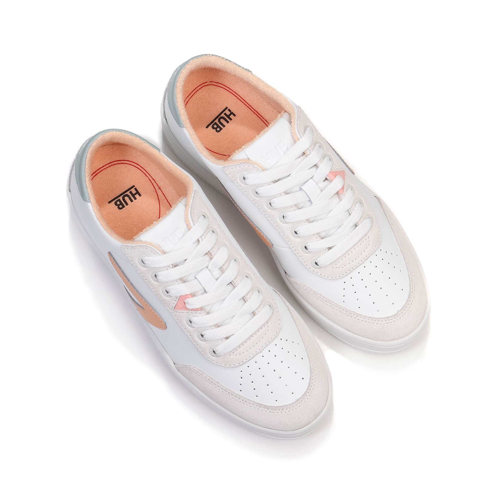 Baseline Z L68 white/peach/cucumber