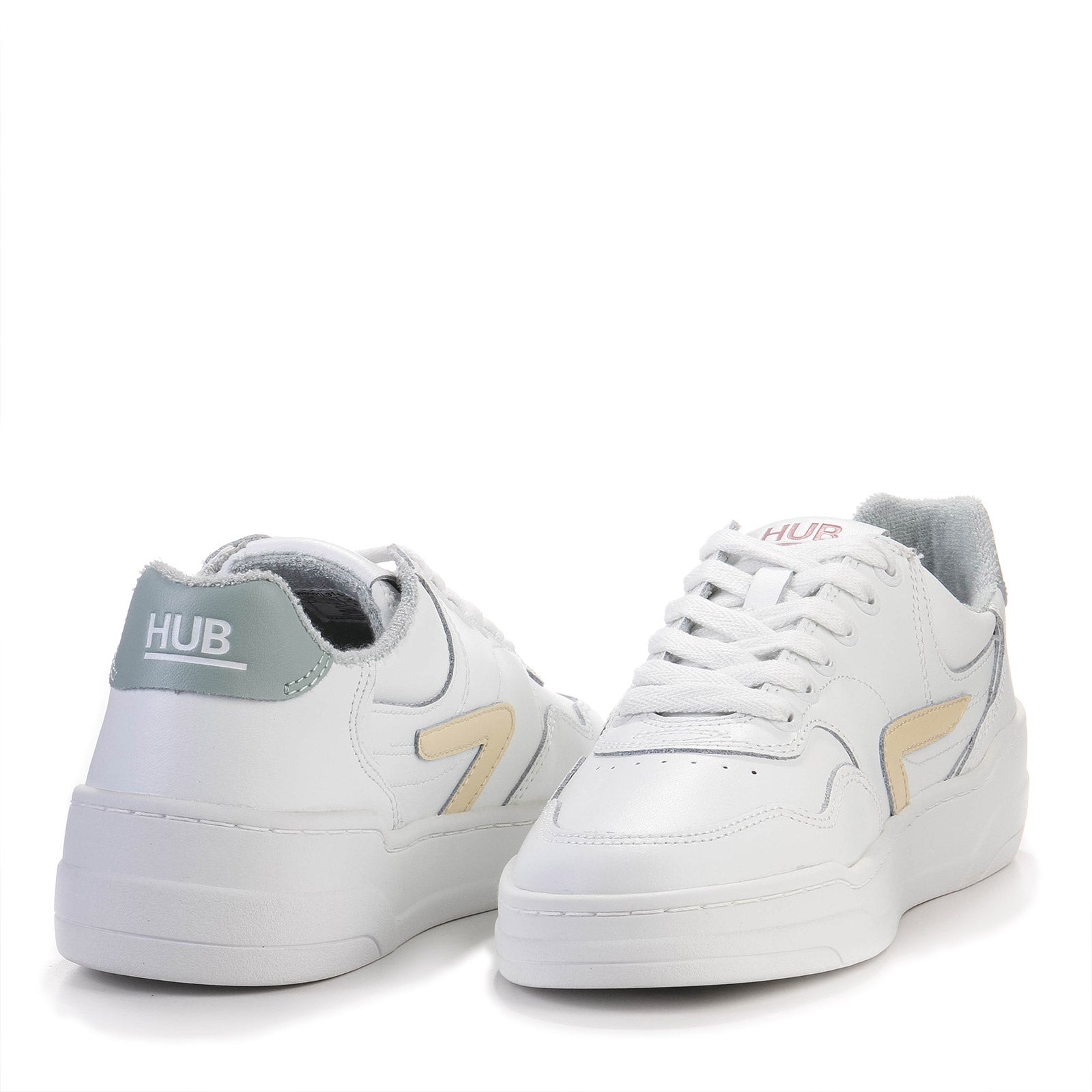 Court Z L31 Lowtop white/butter/cucumber