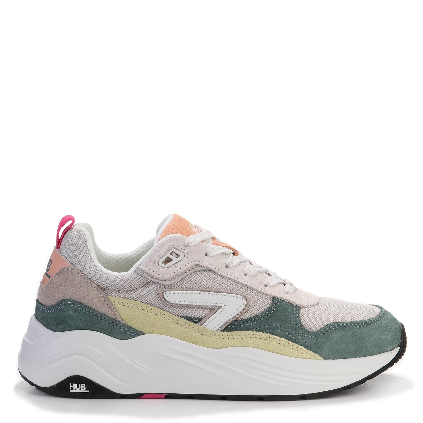 Glide S43 It bone/offwhite/leaf green/A. apricot/offwhite-black