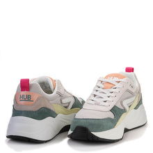 Glide S43 It bone/offwhite/leaf green/A. apricot/offwhite-black