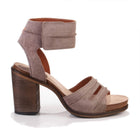 Catherine Waxed Suede ardesia/naturel