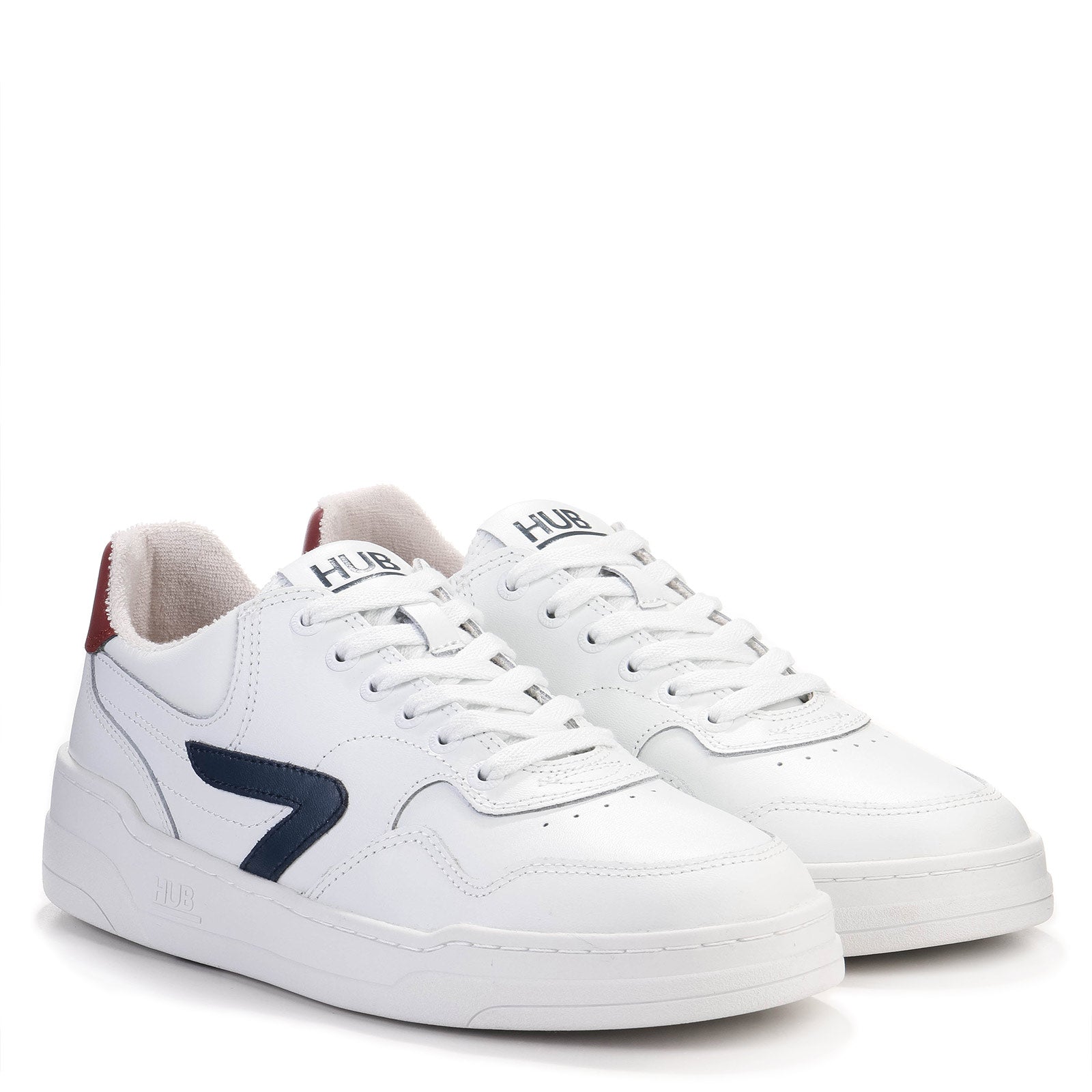 Court L31 white/blue/gravel/white