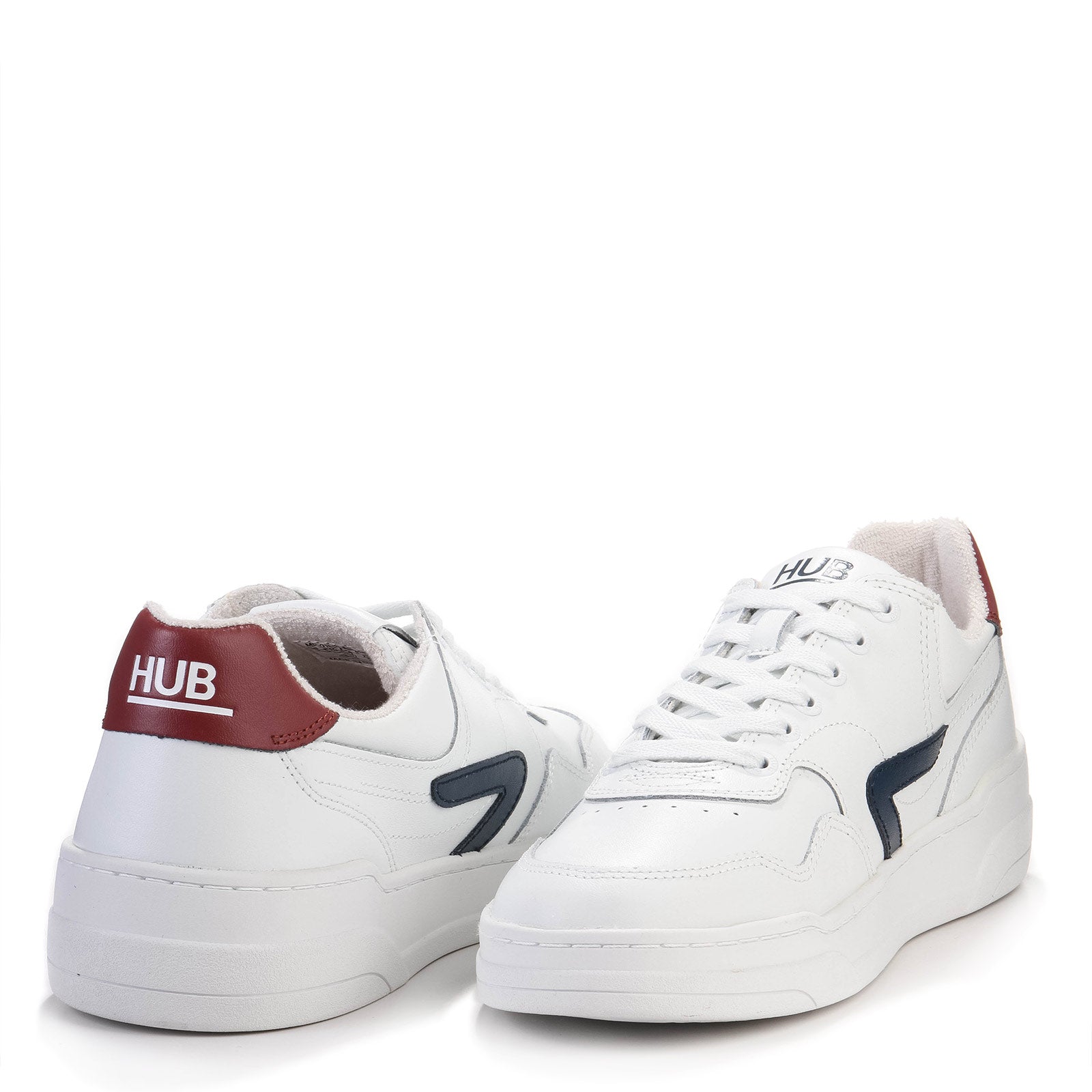 Court L31 white/blue/gravel/white