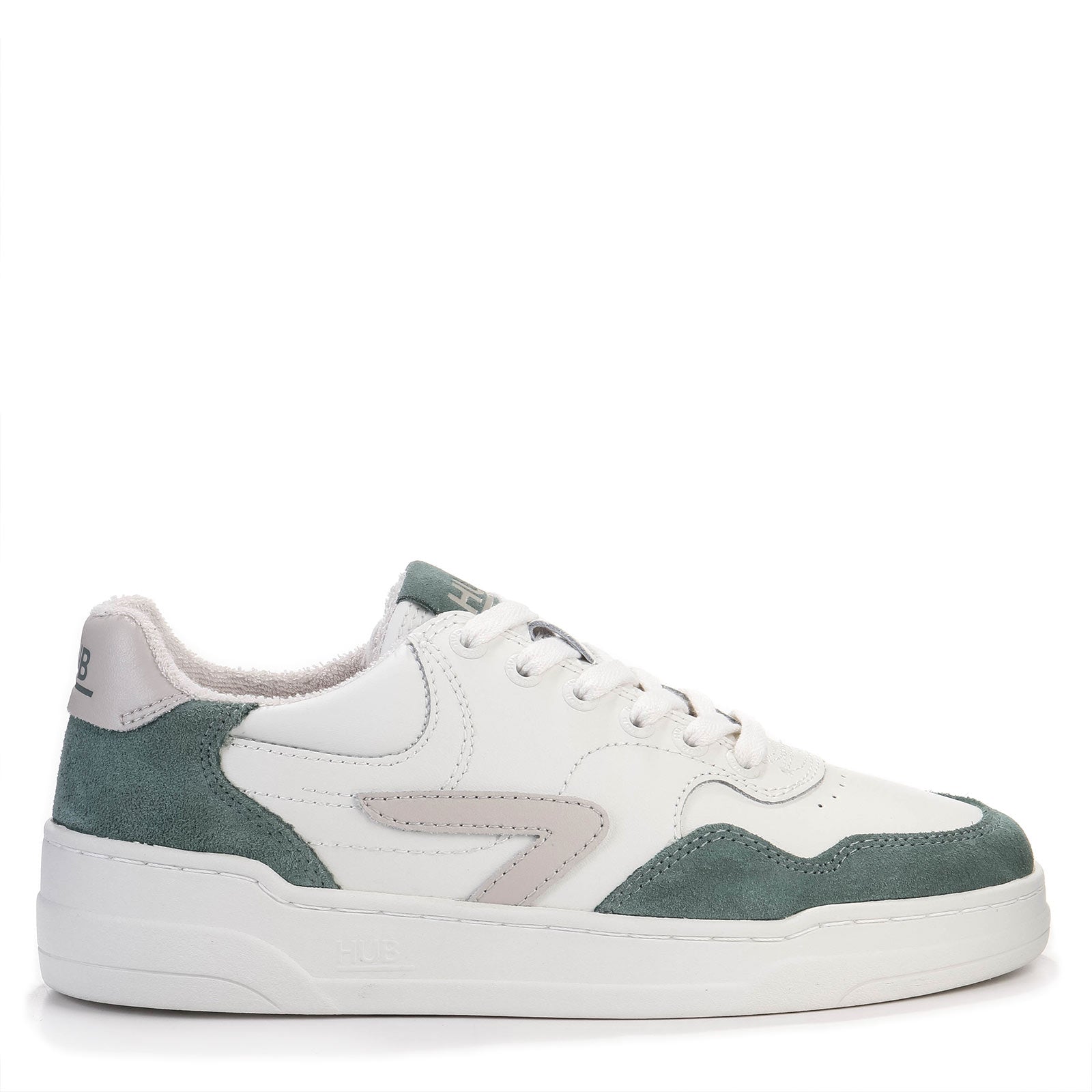 Court L68 offwhite/bone/leaf green/offwhite