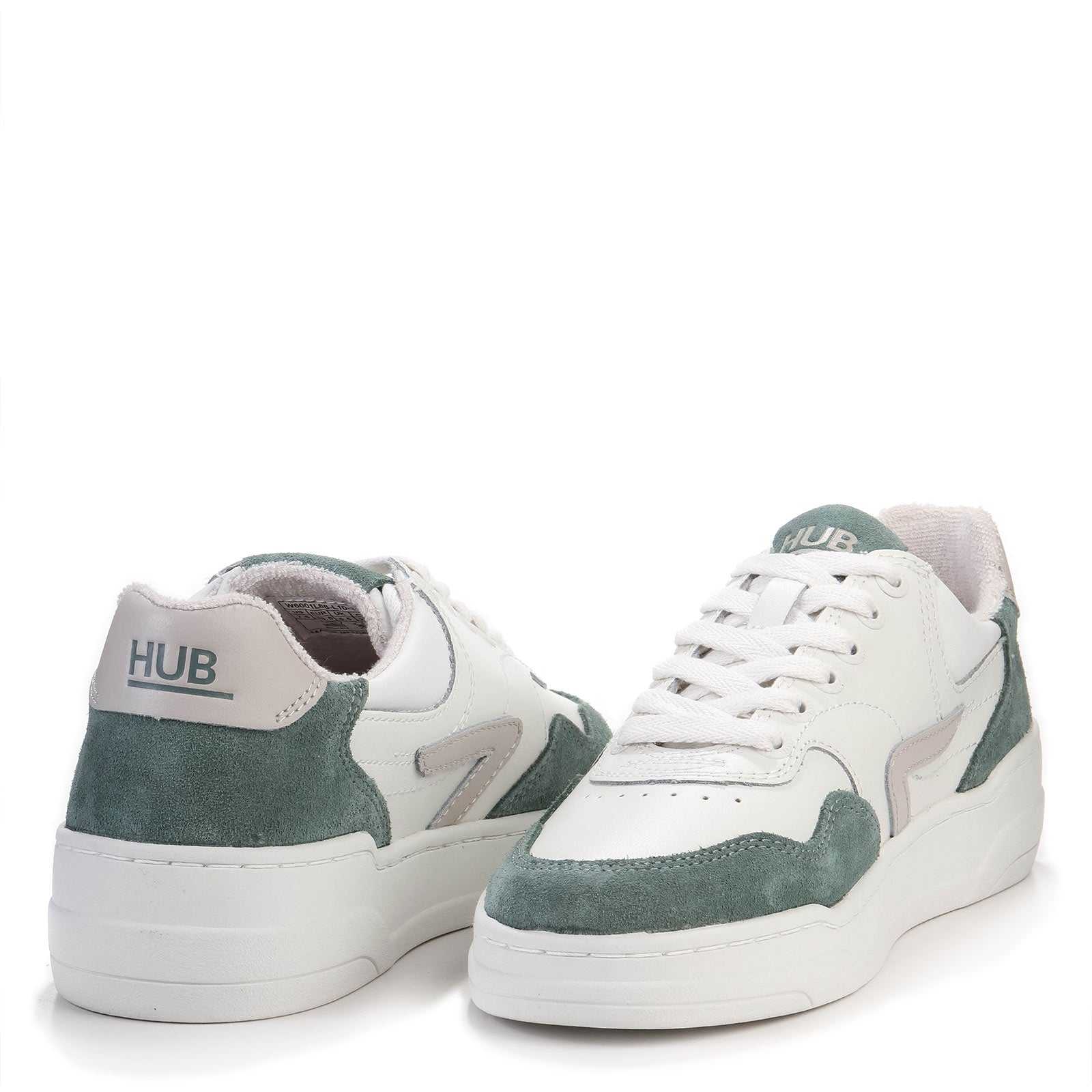 Court L68 offwhite/bone/leaf green/offwhite