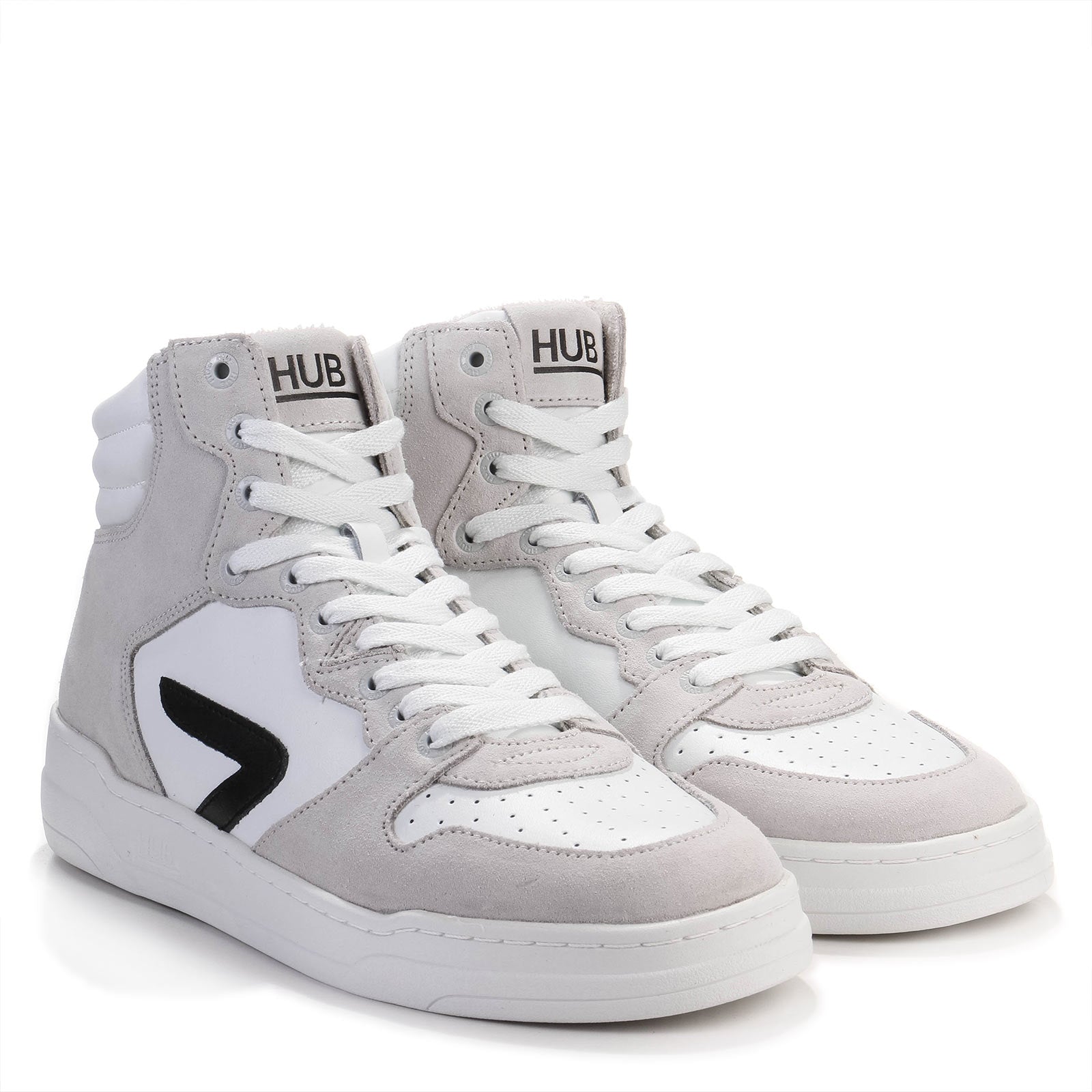 Court high L68 white/black/Ice/white