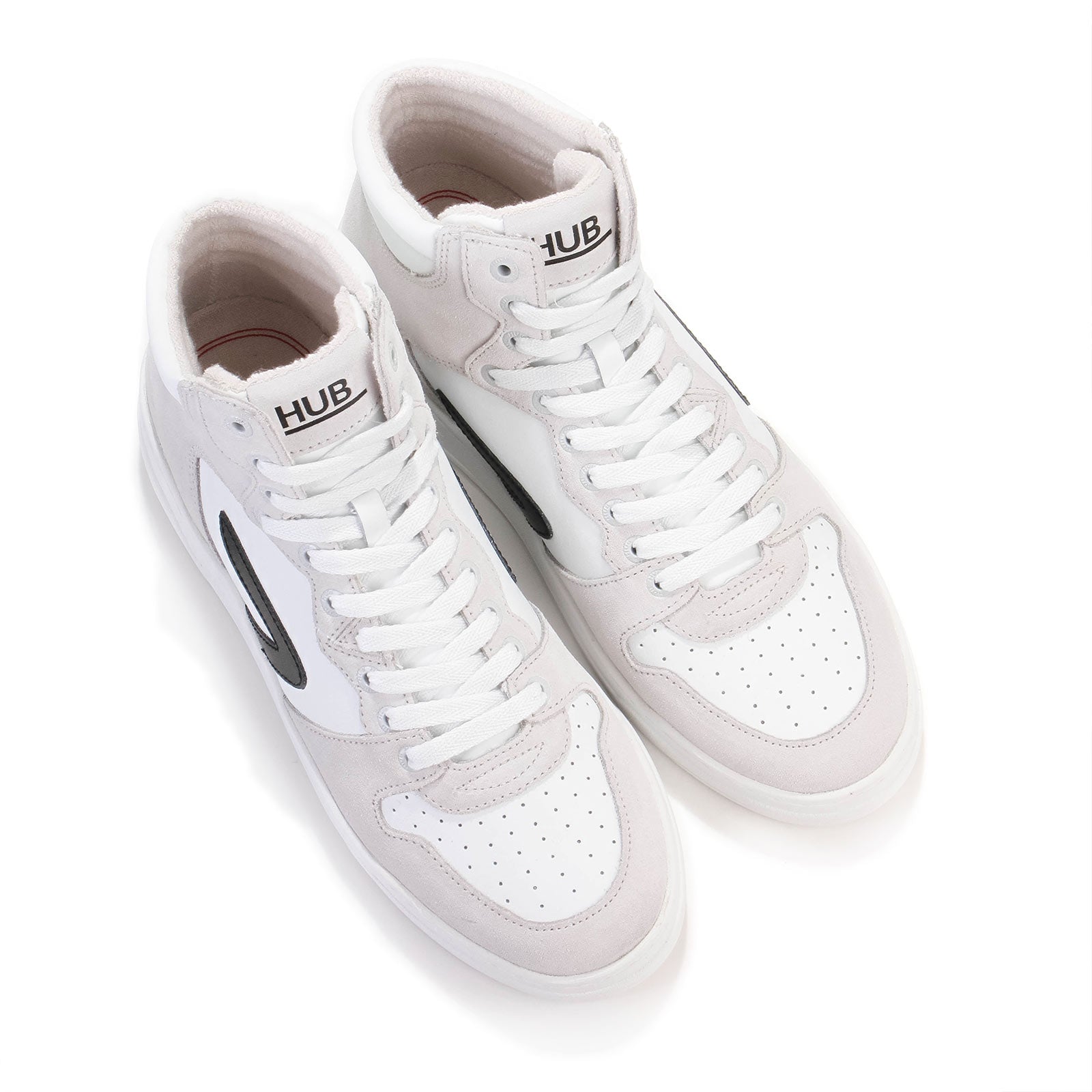 Court high L68 white/black/Ice/white