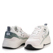 Glide S43 w.HD Nylon off wht/cucumber/off wht-black